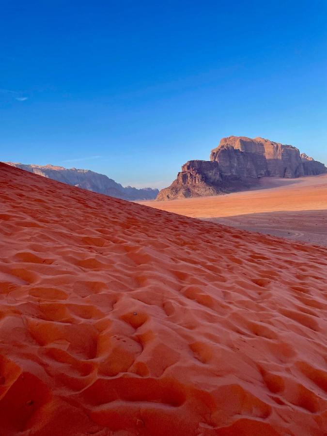 Sand And Stone Camp - Wadi Rum Desert Екстер'єр фото