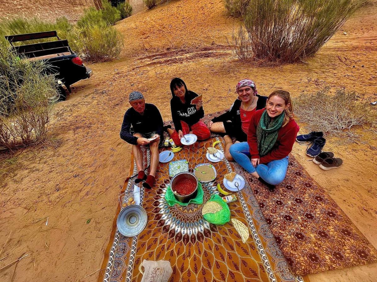 Sand And Stone Camp - Wadi Rum Desert Екстер'єр фото