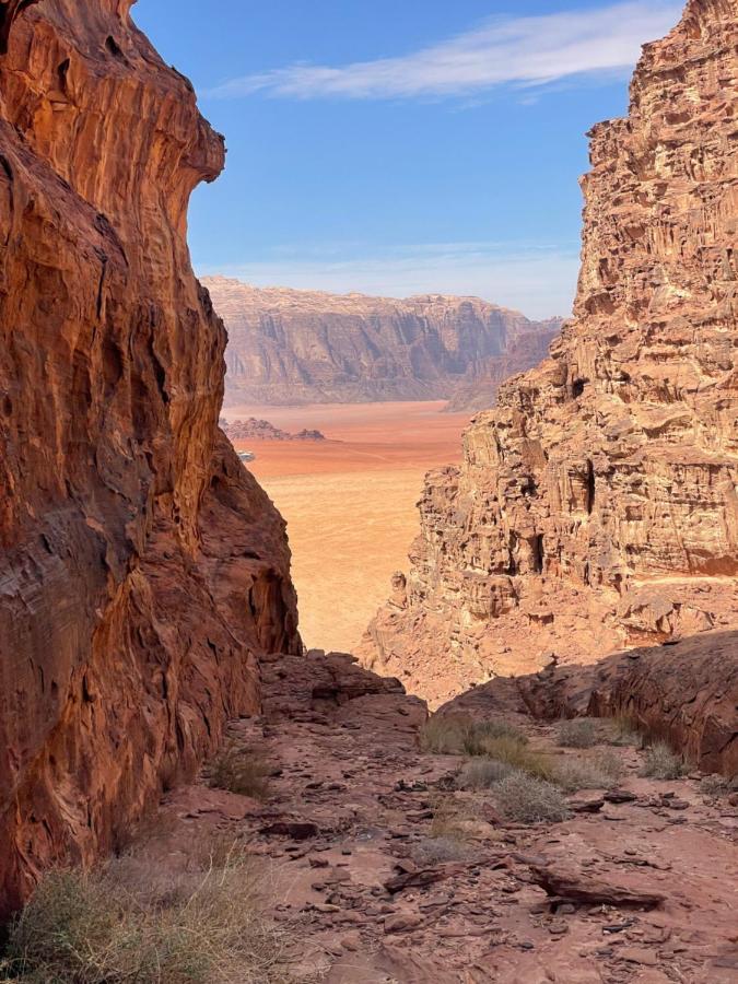 Sand And Stone Camp - Wadi Rum Desert Екстер'єр фото