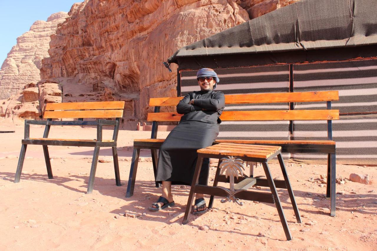 Sand And Stone Camp - Wadi Rum Desert Екстер'єр фото