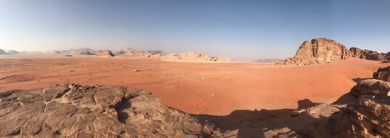 Sand And Stone Camp - Wadi Rum Desert Екстер'єр фото