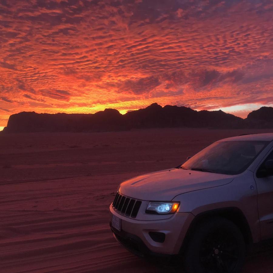 Sand And Stone Camp - Wadi Rum Desert Екстер'єр фото