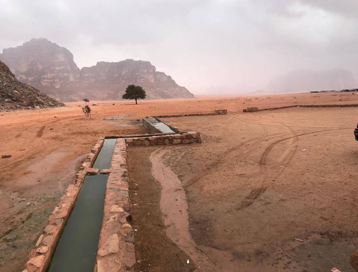 Sand And Stone Camp - Wadi Rum Desert Екстер'єр фото